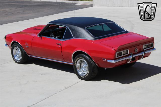 used 1968 Chevrolet Camaro car, priced at $114,000