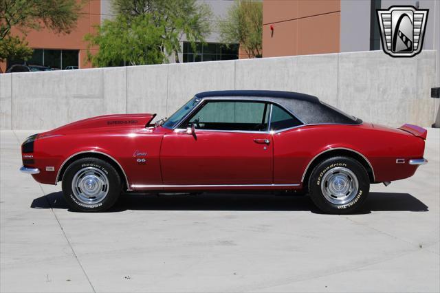 used 1968 Chevrolet Camaro car, priced at $114,000