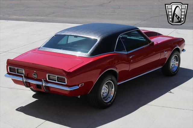 used 1968 Chevrolet Camaro car, priced at $114,000