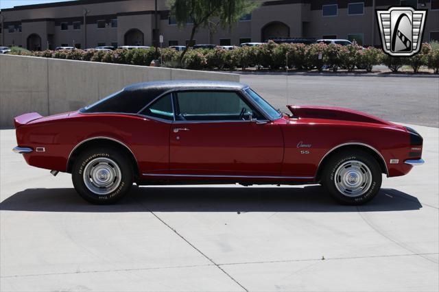 used 1968 Chevrolet Camaro car, priced at $114,000