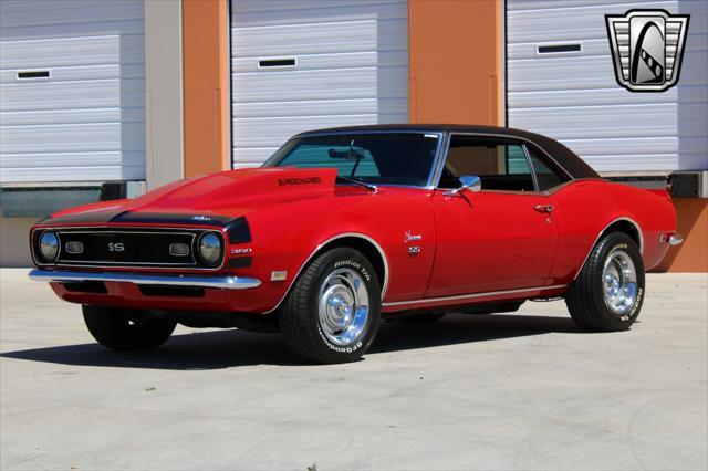 used 1968 Chevrolet Camaro car, priced at $114,000