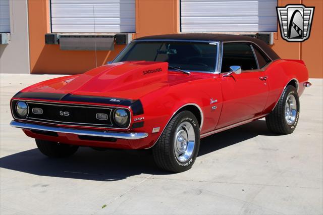 used 1968 Chevrolet Camaro car, priced at $114,000