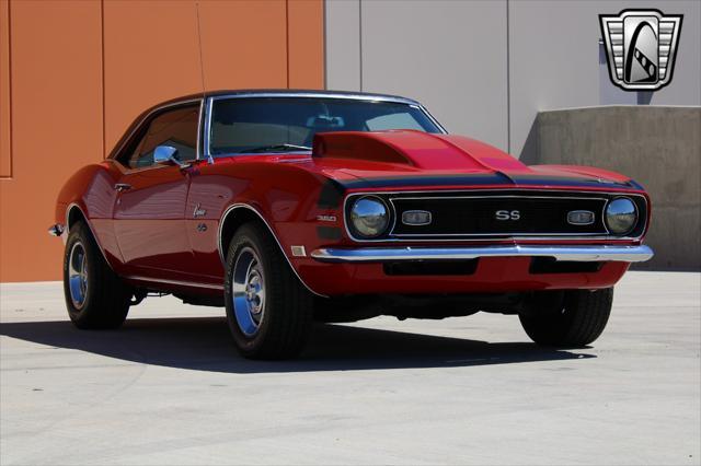 used 1968 Chevrolet Camaro car, priced at $114,000