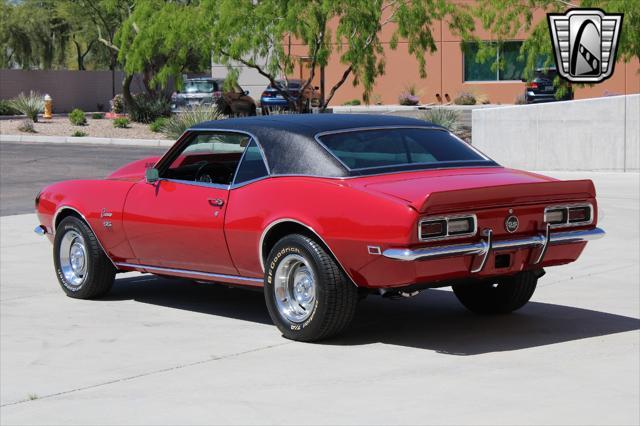 used 1968 Chevrolet Camaro car, priced at $114,000