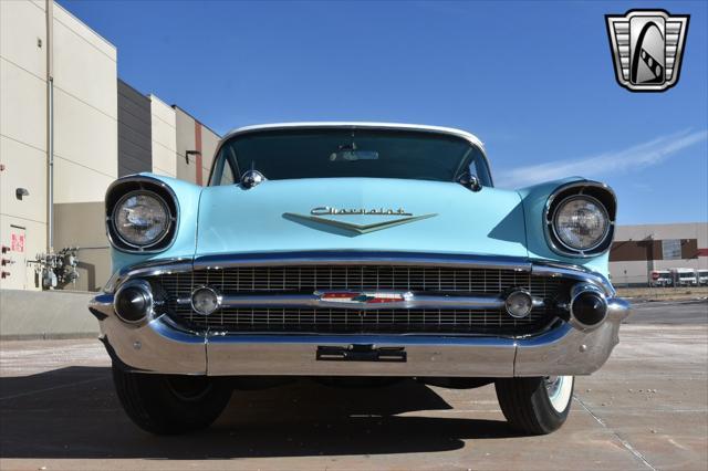 used 1957 Chevrolet Bel Air car, priced at $114,000