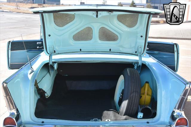 used 1957 Chevrolet Bel Air car, priced at $114,000