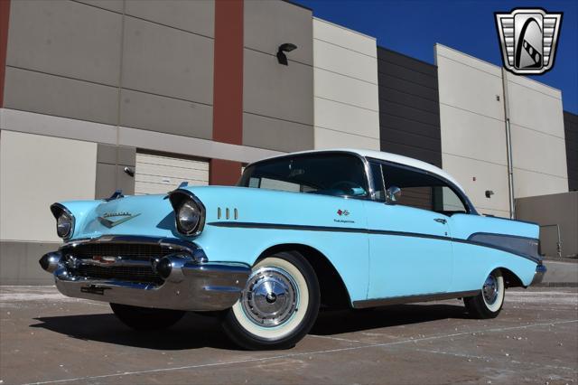 used 1957 Chevrolet Bel Air car, priced at $114,000