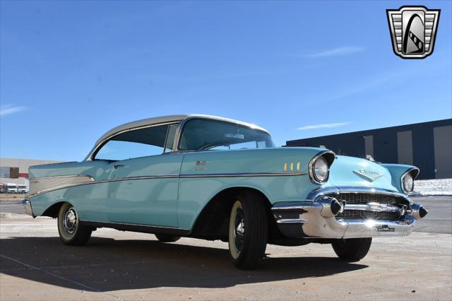 used 1957 Chevrolet Bel Air car, priced at $114,000