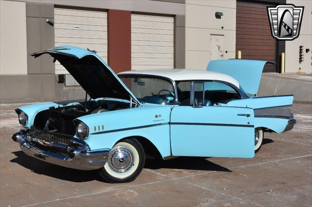 used 1957 Chevrolet Bel Air car, priced at $114,000