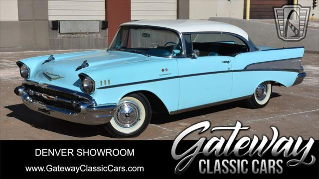 used 1957 Chevrolet Bel Air car, priced at $114,000