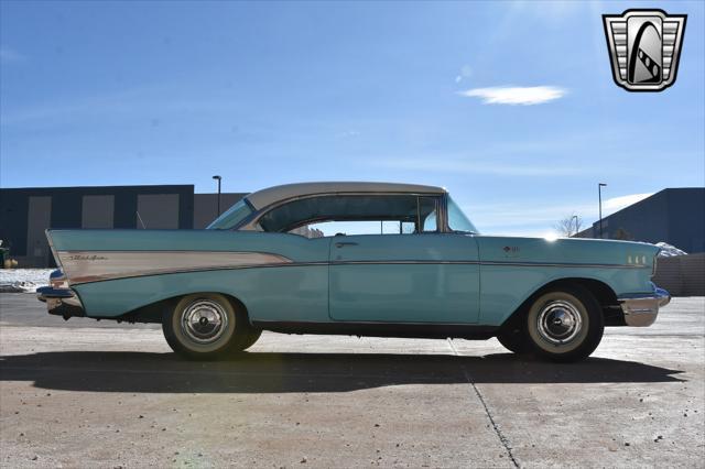 used 1957 Chevrolet Bel Air car, priced at $114,000