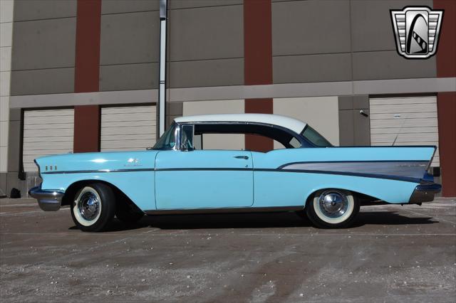 used 1957 Chevrolet Bel Air car, priced at $114,000