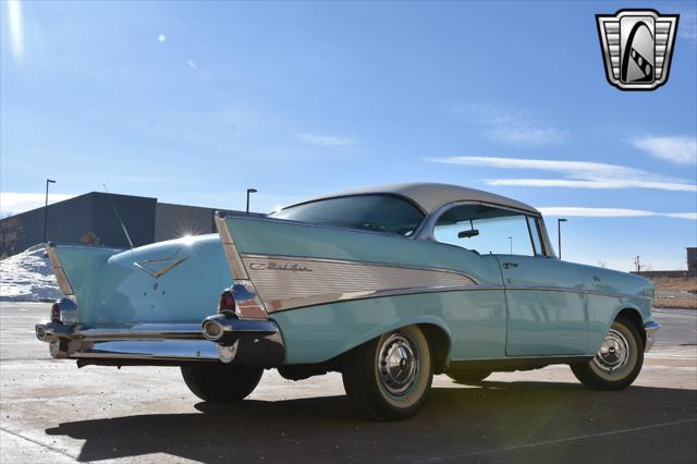 used 1957 Chevrolet Bel Air car, priced at $114,000