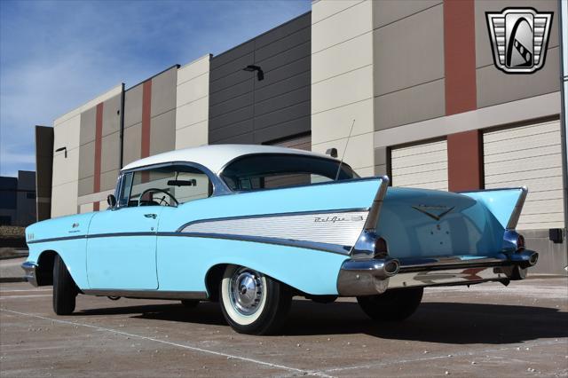 used 1957 Chevrolet Bel Air car, priced at $114,000