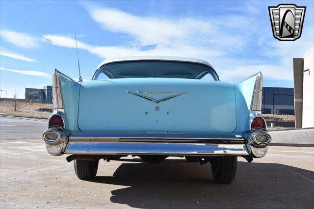 used 1957 Chevrolet Bel Air car, priced at $114,000