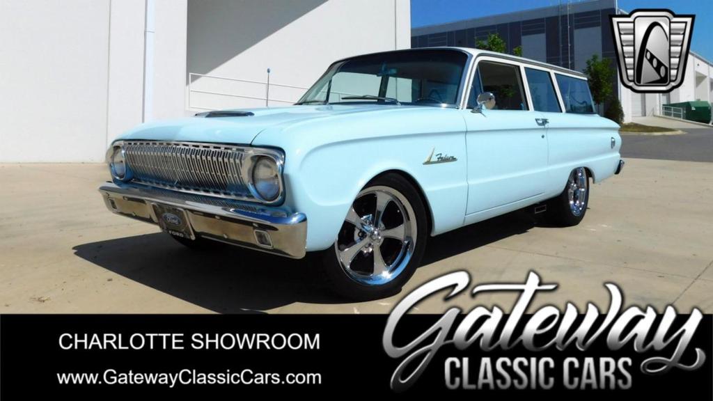 used 1962 Ford Falcon car, priced at $83,000
