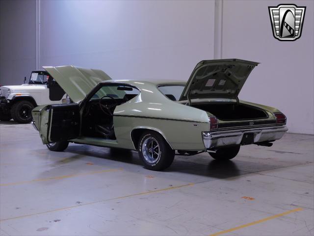 used 1969 Chevrolet Chevelle car, priced at $83,000