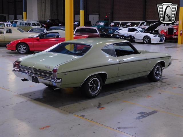 used 1969 Chevrolet Chevelle car, priced at $83,000