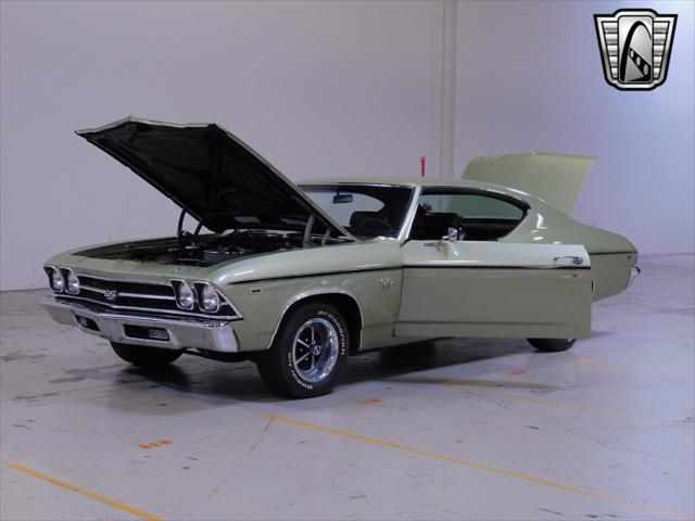 used 1969 Chevrolet Chevelle car, priced at $83,000