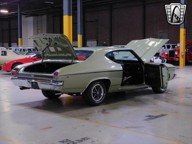 used 1969 Chevrolet Chevelle car, priced at $83,000