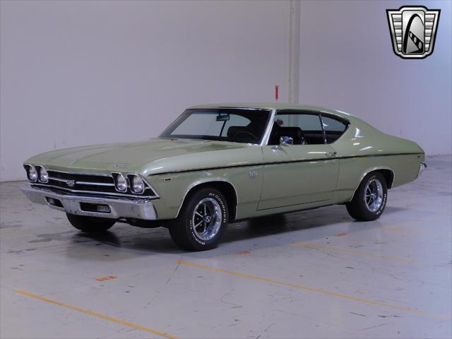 used 1969 Chevrolet Chevelle car, priced at $83,000