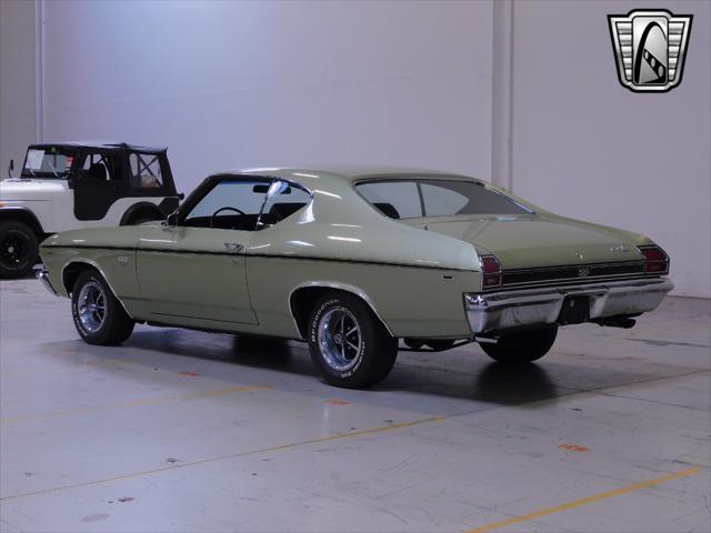 used 1969 Chevrolet Chevelle car, priced at $83,000