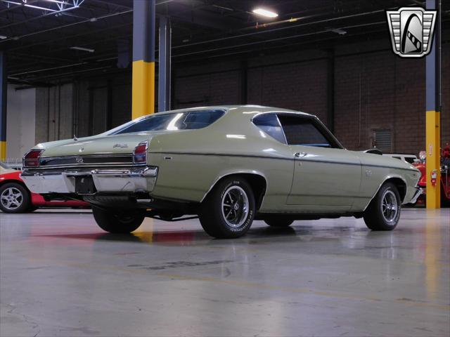 used 1969 Chevrolet Chevelle car, priced at $83,000