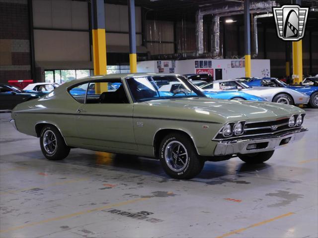 used 1969 Chevrolet Chevelle car, priced at $83,000