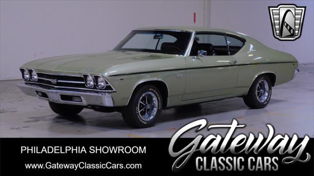 used 1969 Chevrolet Chevelle car, priced at $83,000