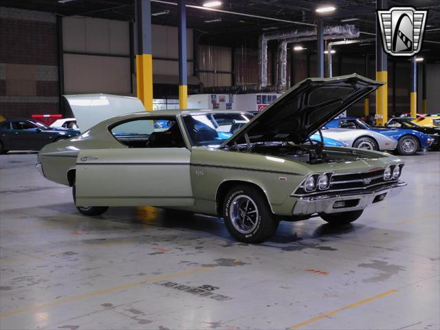 used 1969 Chevrolet Chevelle car, priced at $83,000