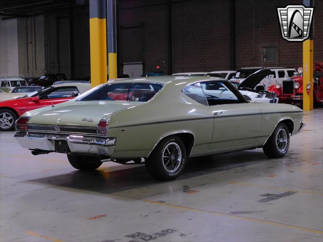 used 1969 Chevrolet Chevelle car, priced at $83,000