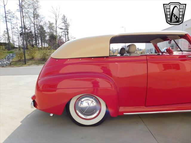 used 1947 Ford Deluxe car, priced at $28,000