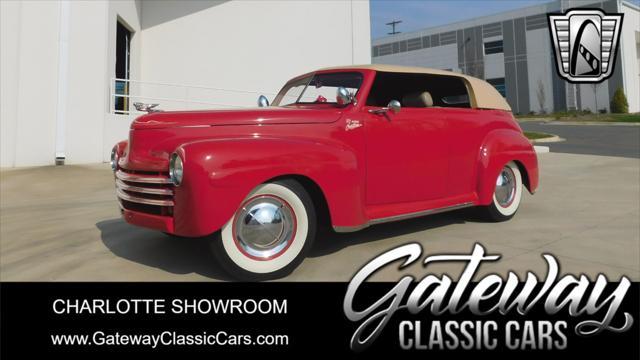 used 1947 Ford Deluxe car, priced at $28,000