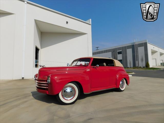 used 1947 Ford Deluxe car, priced at $28,000