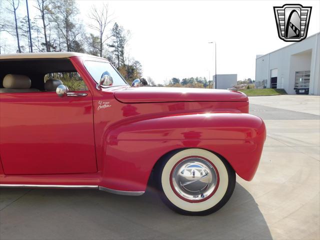 used 1947 Ford Deluxe car, priced at $28,000