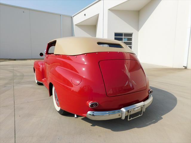 used 1947 Ford Deluxe car, priced at $28,000