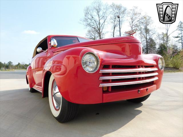 used 1947 Ford Deluxe car, priced at $28,000