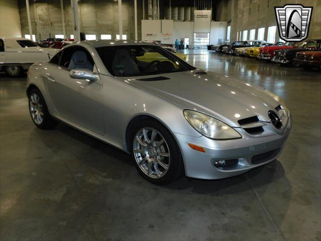 used 2006 Mercedes-Benz SLK-Class car, priced at $16,500