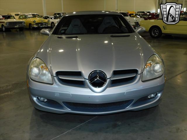 used 2006 Mercedes-Benz SLK-Class car, priced at $16,500