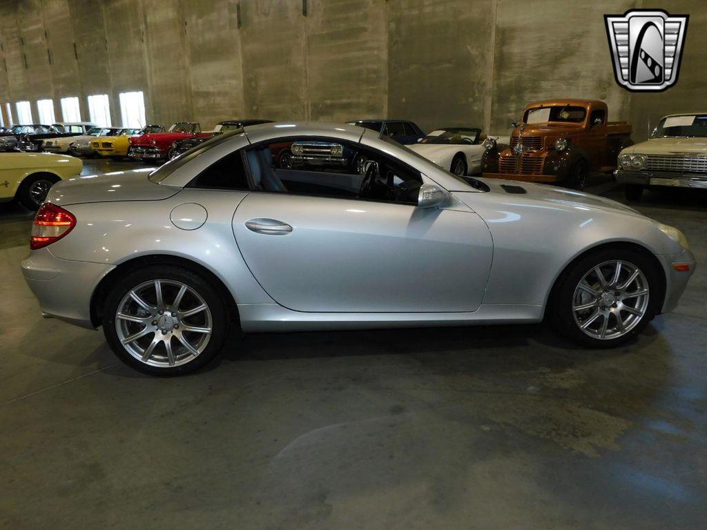 used 2006 Mercedes-Benz SLK-Class car, priced at $13,500