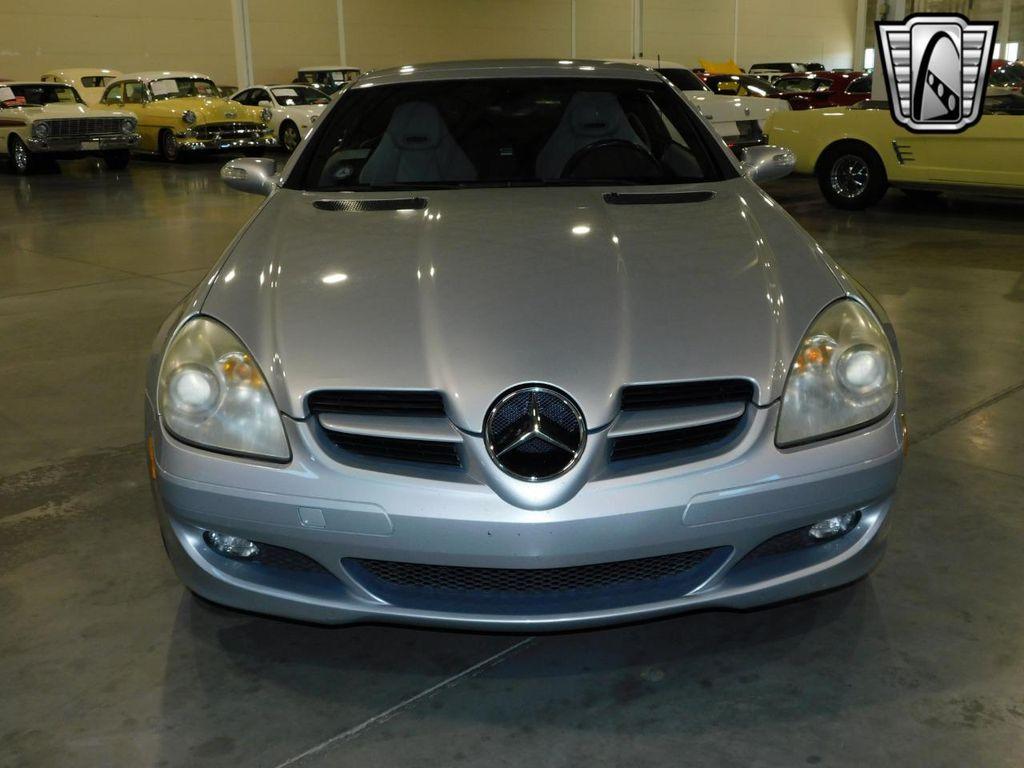 used 2006 Mercedes-Benz SLK-Class car, priced at $13,500