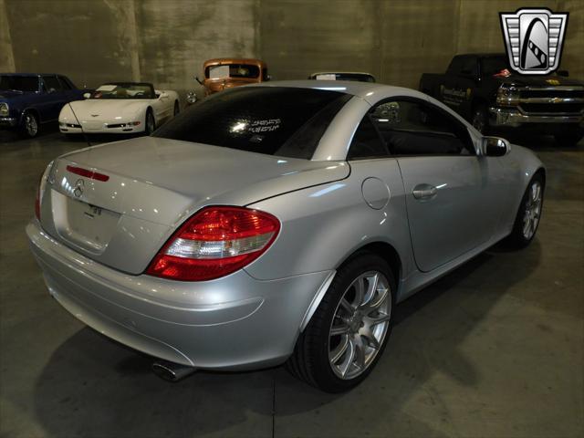 used 2006 Mercedes-Benz SLK-Class car, priced at $16,500