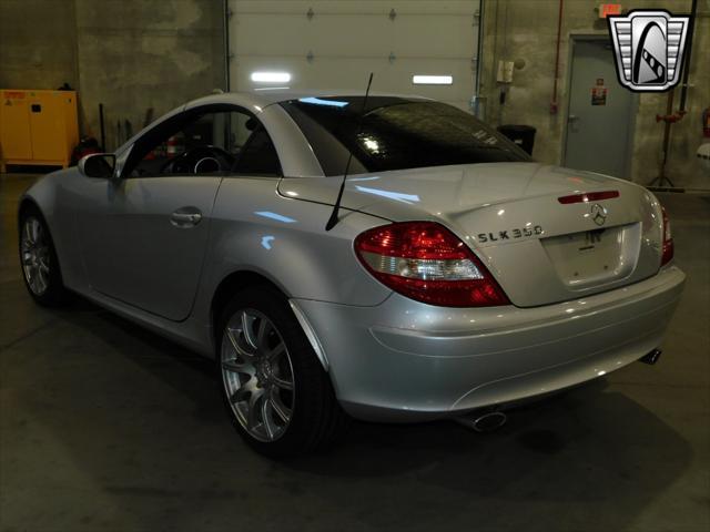 used 2006 Mercedes-Benz SLK-Class car, priced at $16,500