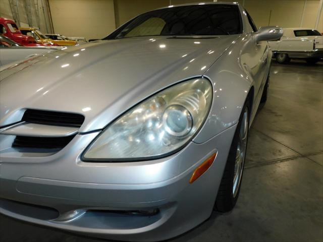 used 2006 Mercedes-Benz SLK-Class car, priced at $16,500