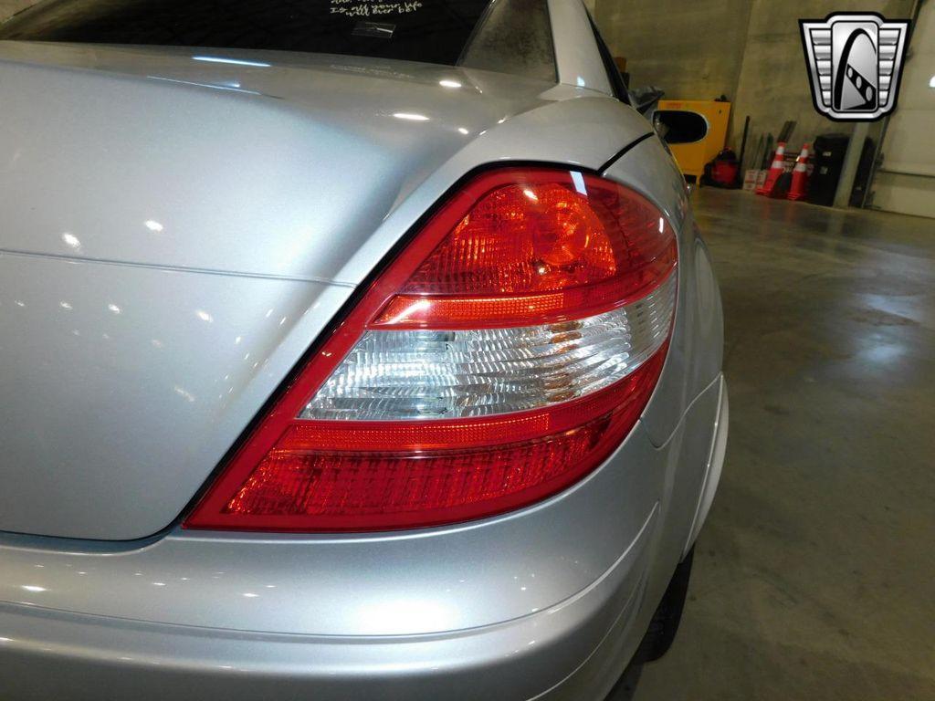 used 2006 Mercedes-Benz SLK-Class car, priced at $13,500