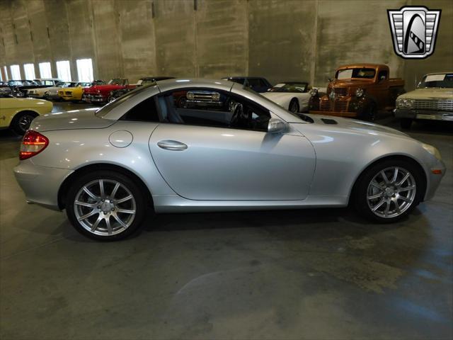 used 2006 Mercedes-Benz SLK-Class car, priced at $16,500