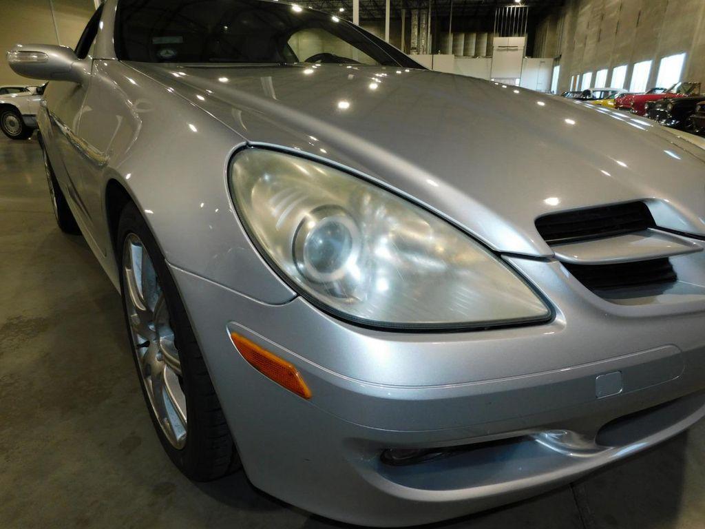 used 2006 Mercedes-Benz SLK-Class car, priced at $13,500