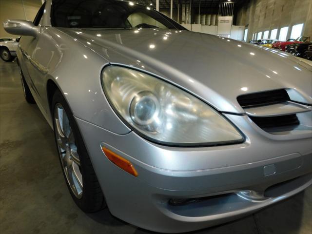 used 2006 Mercedes-Benz SLK-Class car, priced at $16,500