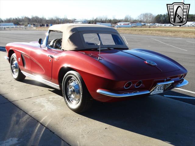 used 1962 Chevrolet Corvette car, priced at $94,000