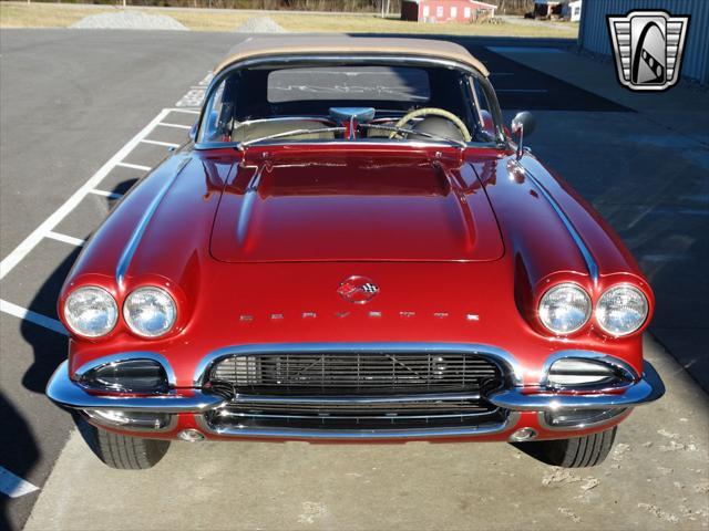 used 1962 Chevrolet Corvette car, priced at $94,000